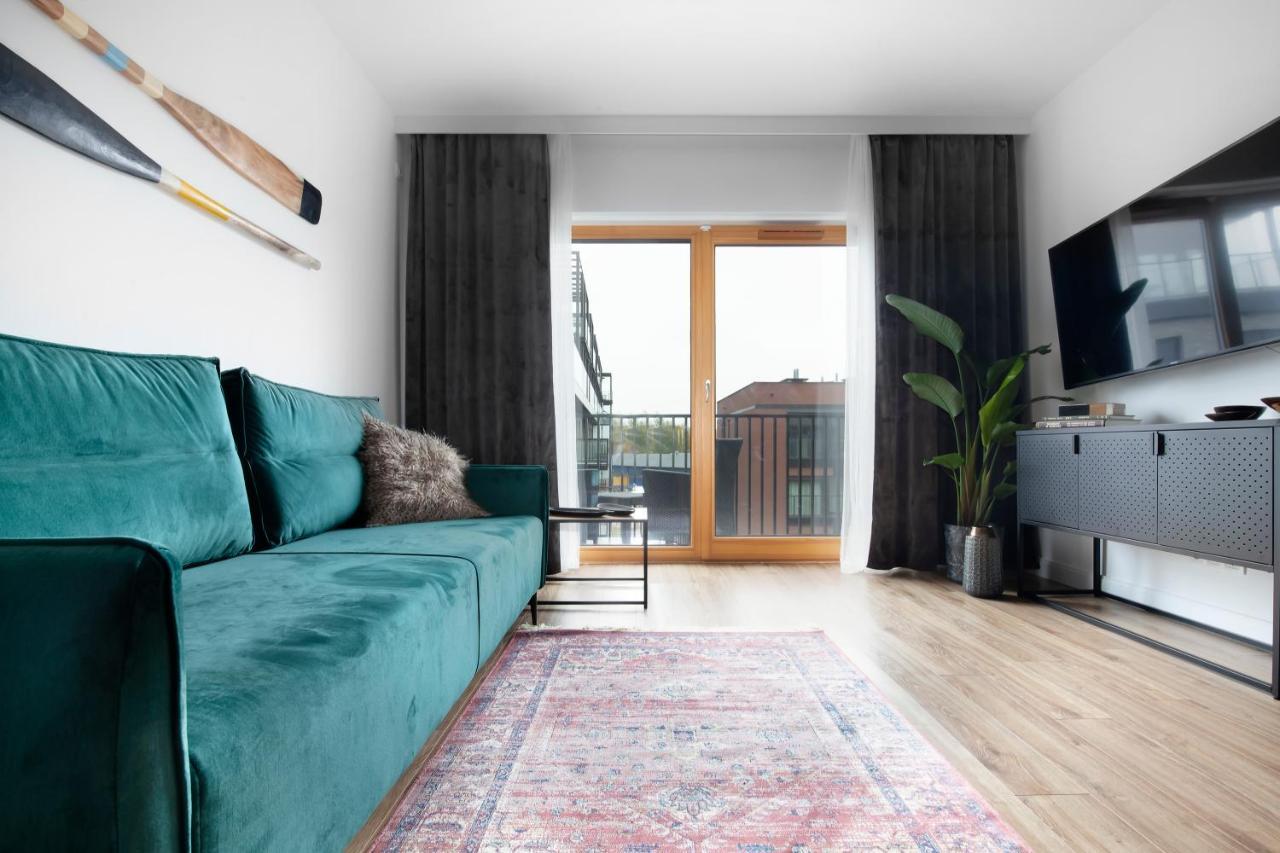 Nap Apartments Nadmotlawie Marina กดัญสก์ ภายนอก รูปภาพ