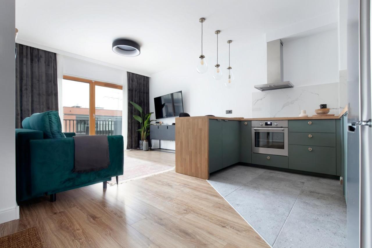 Nap Apartments Nadmotlawie Marina กดัญสก์ ภายนอก รูปภาพ