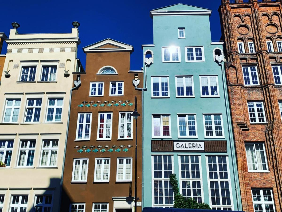 Nap Apartments Nadmotlawie Marina กดัญสก์ ภายนอก รูปภาพ